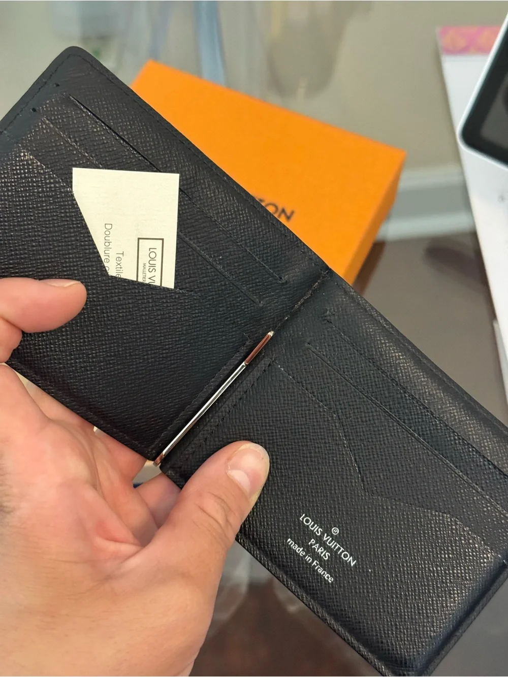 Louis Vuitton Damier Wallet